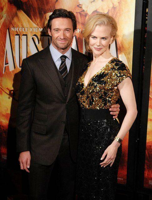 Nicole Kidman og Hugh Jackman