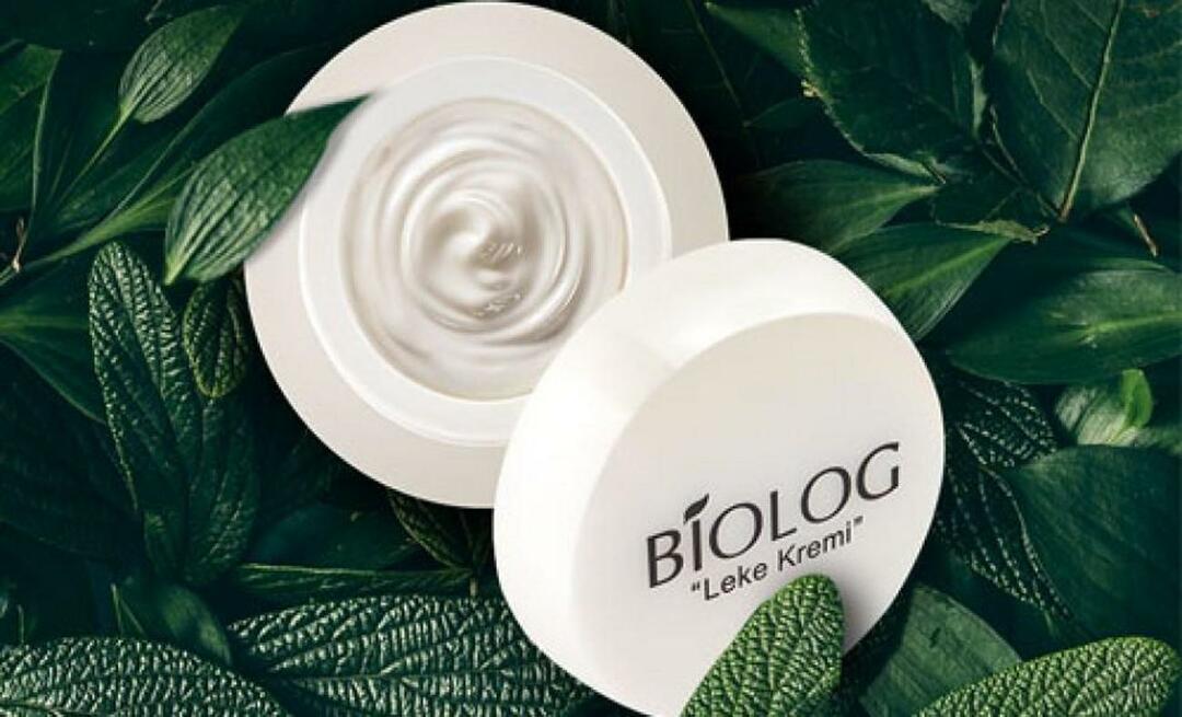 Virker Biolog spot cream? Hvordan bruke Biolog spot cream?