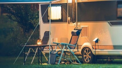 Tips for å reise med campingvogn
