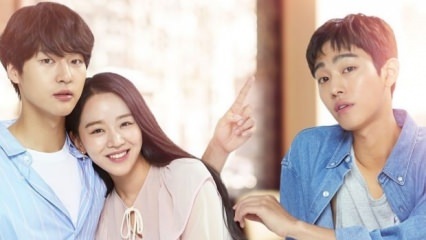 De mest romantiske koreanske TV-programmene fra 2018