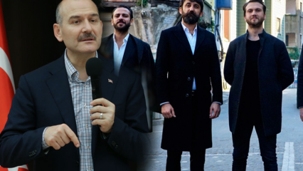 Den harde kritikken fra minister Süleyman Soylu mot Çukur-serien!
