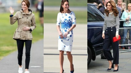Dressingen av Kate Middletons favorittprinsesse av den britiske dronningen er iøynefallende! Hvem er Kate Middleton?