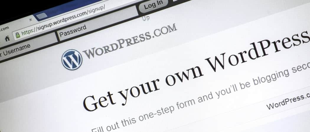 Hva er WordPress?
