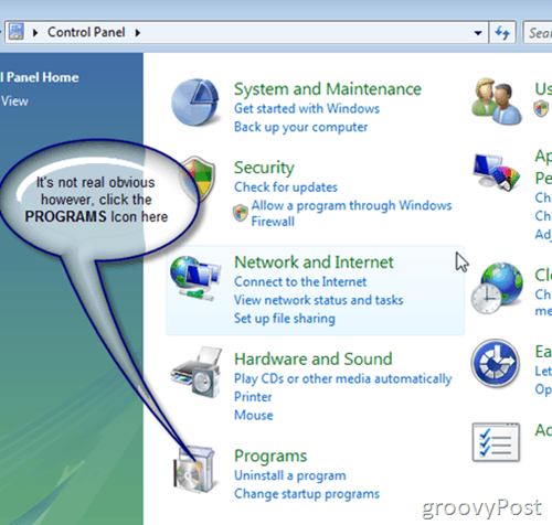 Aktiver eller installer Windows Vista Snipping Tool