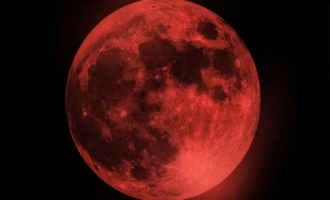 Når er blodmåneformørkelsen? Hva er en måneformørkelse? Når er blodmåneformørkelsen?
