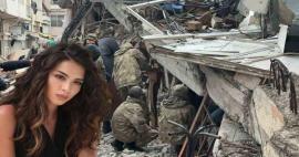 Gode ​​nyheter fra Melisa Aslı Pamuk, hvis familie strandet i jordskjelvet!