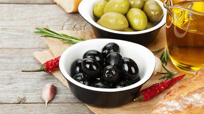 Når skal oliven gis til babyer?