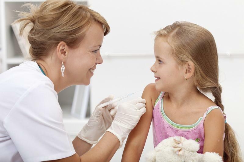 vaksinasjon hos barn