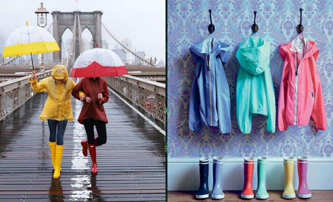 Hvordan kle seg i vårsesongen? De vakreste regnfrakkemodellene og prisene