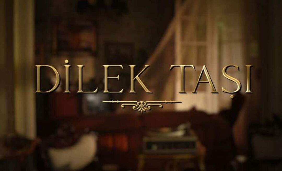 Hva er temaet for den nye serien Dilektaşı, hvem er skuespillerne? Wishing Stone utgivelsesdato