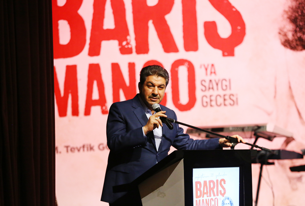 Esenler kommune glemte ikke Barış Manço!