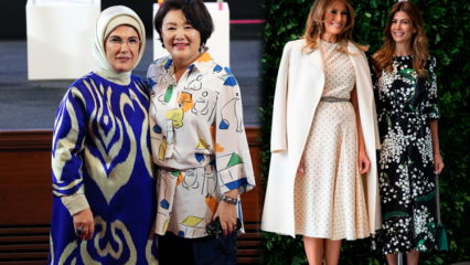 First Lady-klær markeres av G 20-toppen!