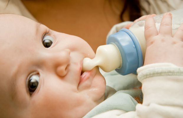 munnsår hos spedbarn