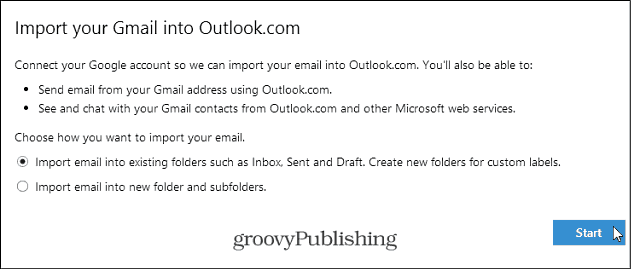 Microsoft gjør det lettere å bytte fra Gmail til Outlook.com