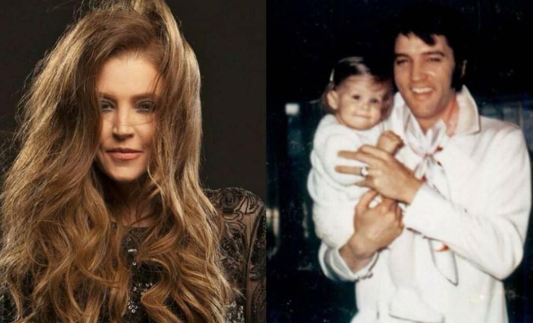 Elvis Presleys datter, Lisa Marie Presley, er død!