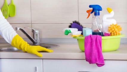 Hvordan rengjøre kjøkkenfliser? Hvordan fjerne flekker på kjøkkenfliser med naturlige metoder?