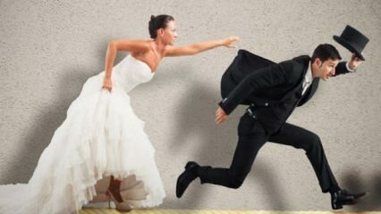 Hvorfor er menn redde for ekteskap?
