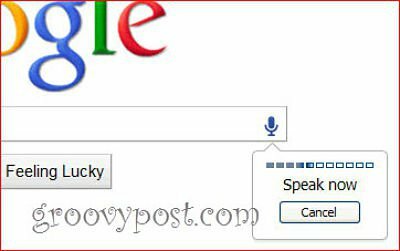 google desktop stemmesøk