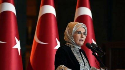 Emine Erdoğan møtte MUSIADs kvinnekomité