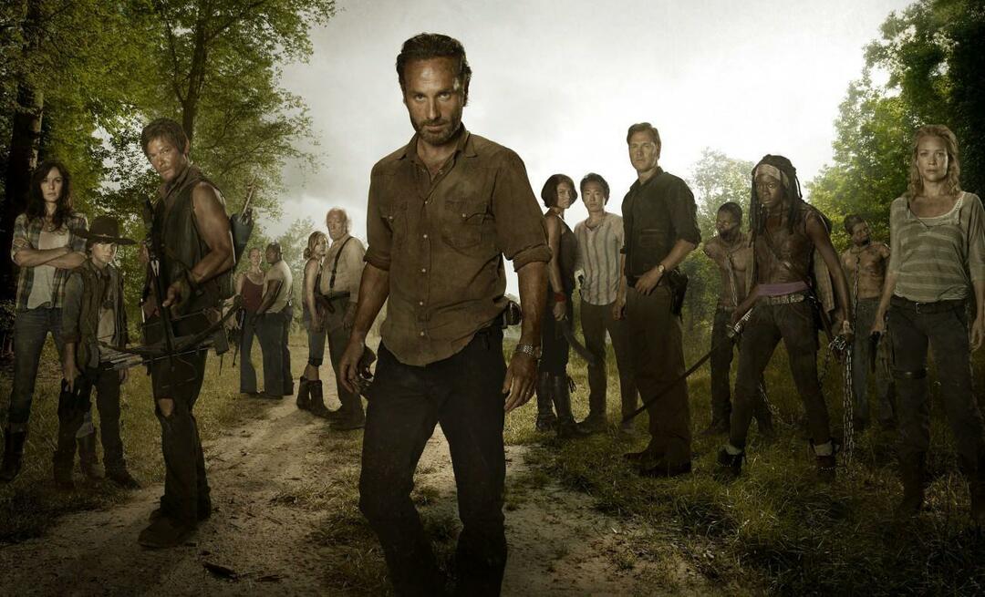 The Walking Dead slipper siste episode av filmen sin i dag! Sier farvel etter 12 år
