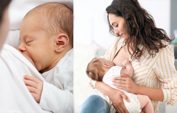 Hvor mye kan en nyfødt baby absorbere? Nyfødt ammingstid