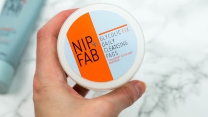 Produktanmeldelse av Nip + Fab Glycolic Fix Facial Pad
