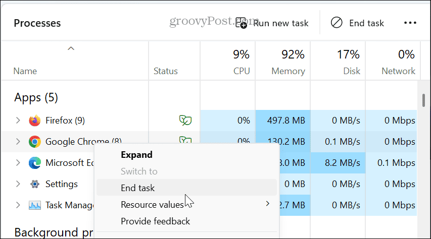 Firefox-problem ved innlasting av sidefeil