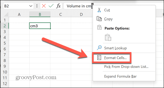 Excel-formatceller