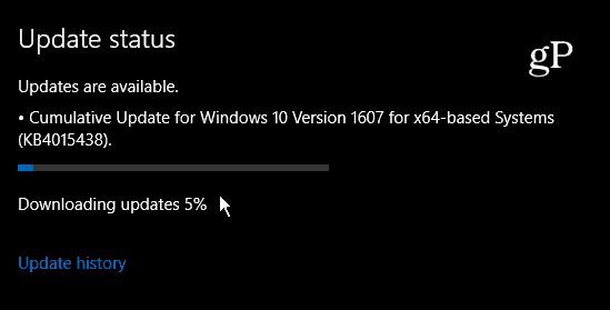 Microsoft frigir oppdatering KB4015438 for Windows 10 PC-er