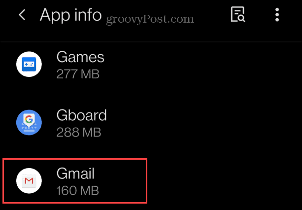 Gmail sender ikke varsler