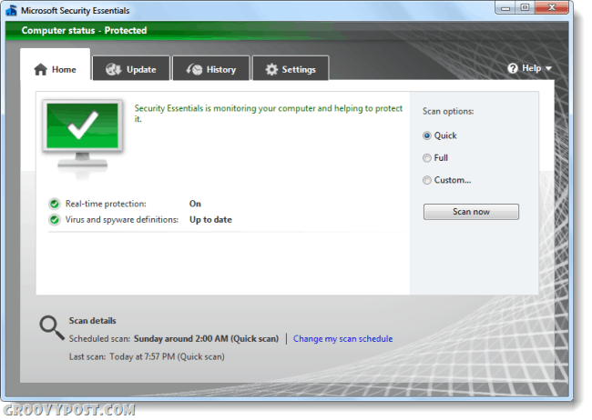 Microsoft Security Essentials Det eneste Windows Antivirus du trenger