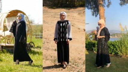 Trend Abaya-høstens modeller