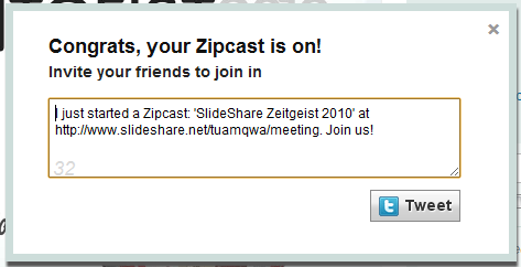 zipcast sosial sending