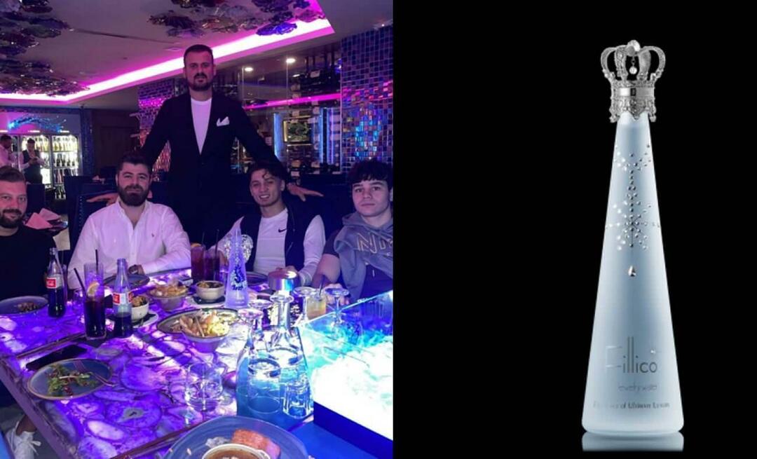 Rapperen Jackal ga 66 tusen lire til en flaske vann! Sosiale medier har steget