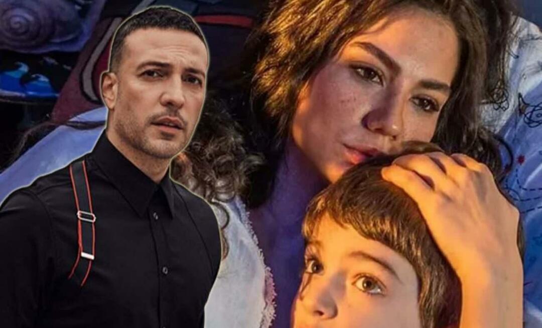 Full støtte fra Oğuzhan Koç til Demet Özdemir! Mitt navn er Farah delte serien...