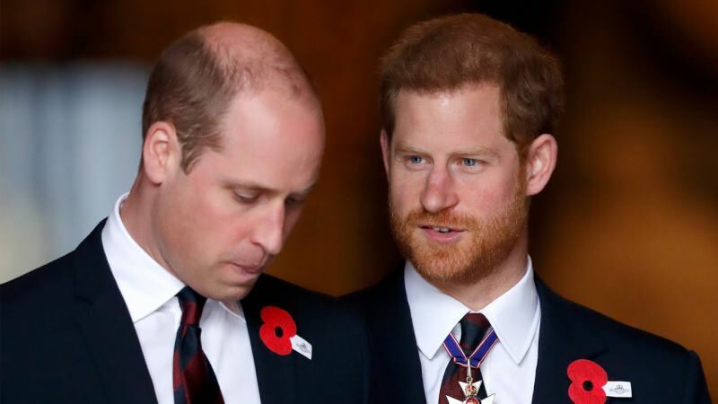 Skyld prinsene til BBC... Prins William: Det intervjuet brøt opp familien vår!