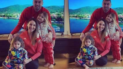 Burak Yilmaz er på ferie med familien!
