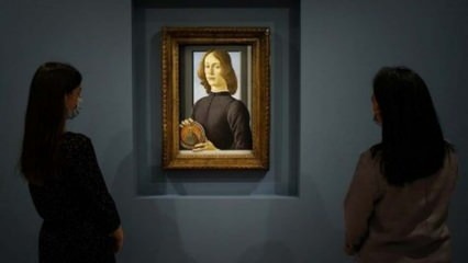 Botticellis maleri slår 2021s auksjonsrekord: 92 millioner dollar