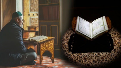 Arabisk lesning og dyder av Surah Amme! (Naba) Hvor mange deler og sider av Surah Amma?