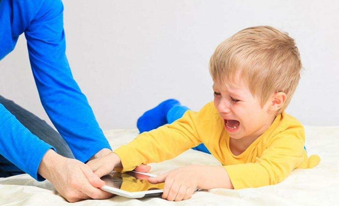 Hva er de negative effektene av bruk av nettbrett, datamaskin og smarttelefon på barn?