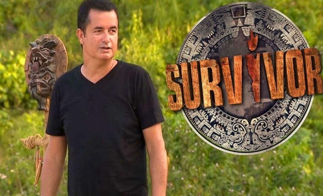 Gode ​​nyheter for Survivor 2023 fra Acun Ilıcalı! Spennende detaljer avslørt