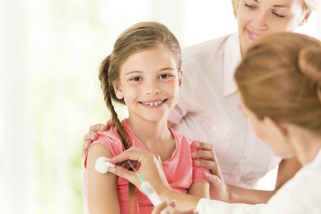 Når bør barn vaksineres mot influensa?