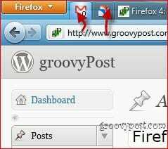 firefox 4 festede app-faner