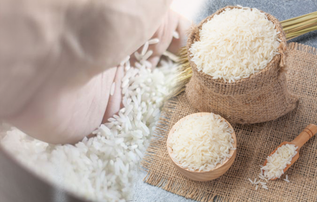 Slanking ved å svelge ris