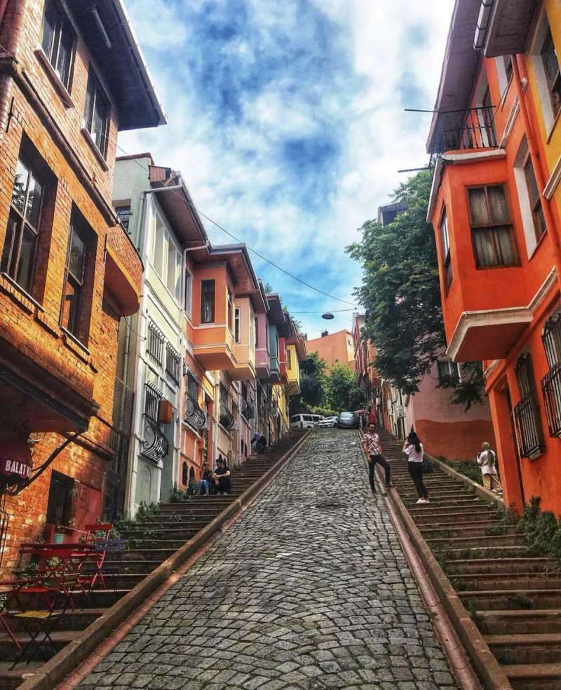 De vakreste stedene å ta bilder i Istanbul om høsten