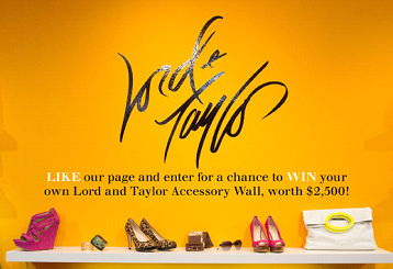lord and taylor contest