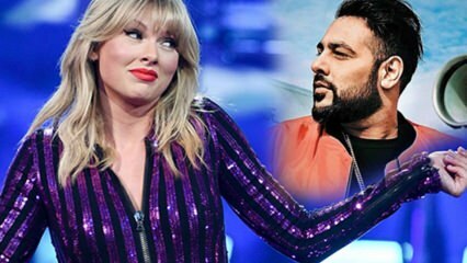 Den indiske sangeren Badshah tar Taylor Swift av tronen sin!
