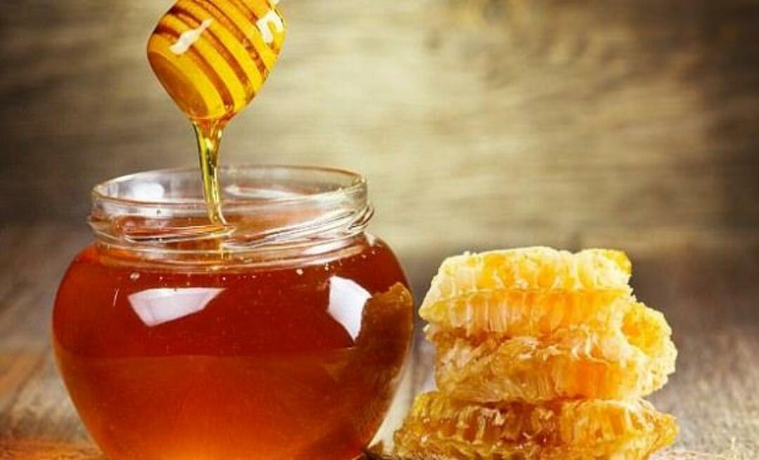 Hvordan forstå om honning er av høy kvalitet? Slik ser ekte honning ut...