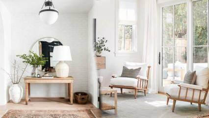 Hvordan bruke rustikk dekorasjon i skandinavisk stil? 2020 skandinavisk boligdekorasjon
