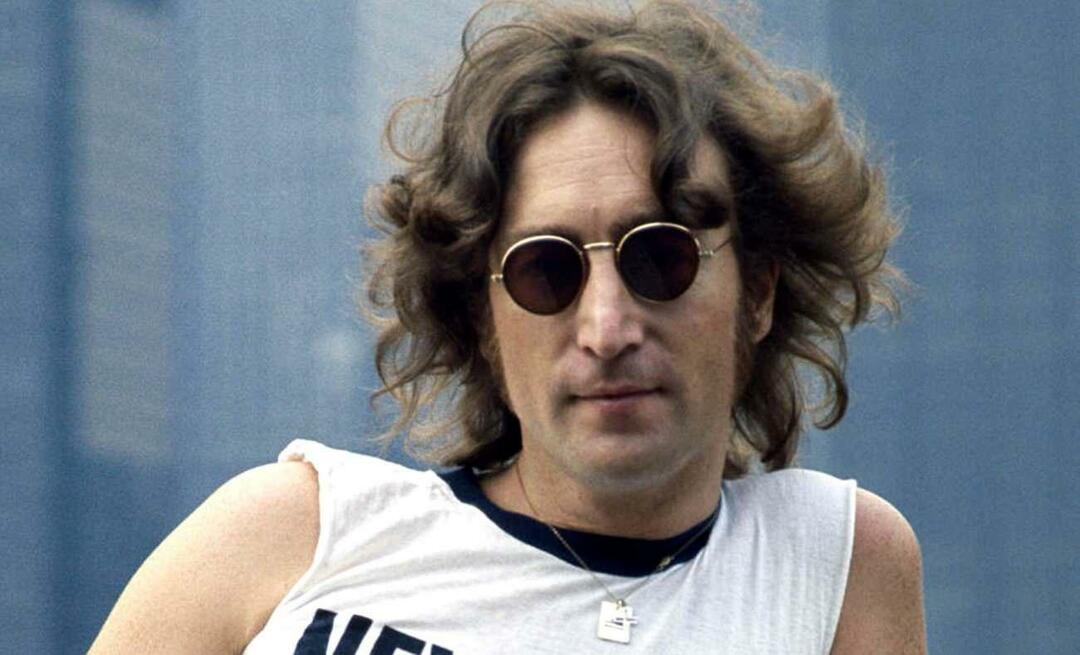 De siste ordene til John Lennon, det myrdede medlemmet av The Beatles, før hans død ble avslørt!